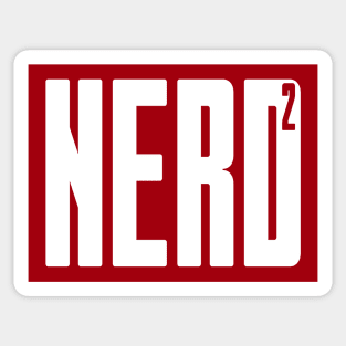 Nerd Sticker